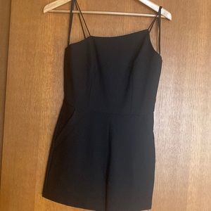 She & Sky, size M, Black Romper